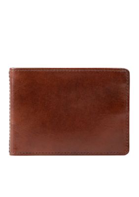Bosca 'Accessories in Leather' Nappa Small Bifold Wallet