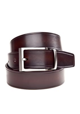 Perry Ellis Portfolio Michigan Reversible Belt