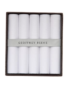 Geoffrey Beene 5pk Handkerchief