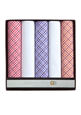 Geoffrey Beene Assorted Handkerchief Gift Set