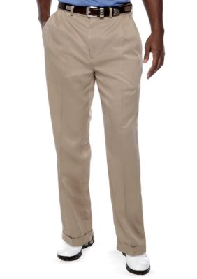 Callaway Golf Pebble Stitched Double Pleated Pants