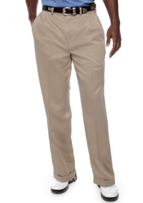 Callaway Golf Pebble Stitched Double Pleated Pants