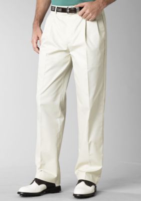 Callaway&reg; Golf Flat Front Cotton Twill Pant