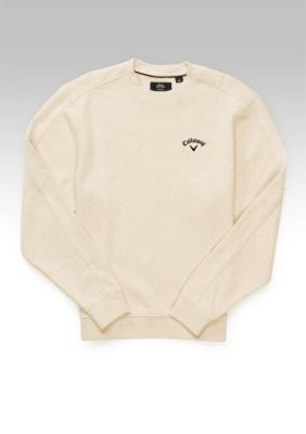 Callaway&reg; Golf Crew Neck French Rib Knit