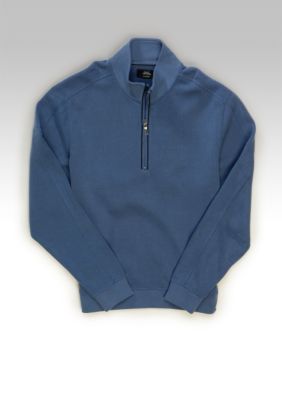 Callaway&reg; Golf 1/4 Zip French Rib Knit