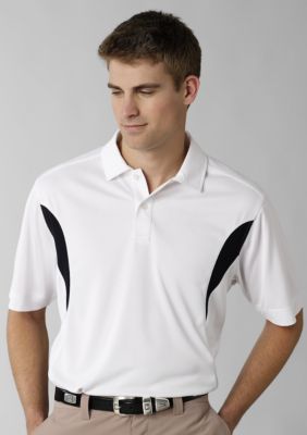 Callaway&reg; Golf Micro Poly Blocked Polo