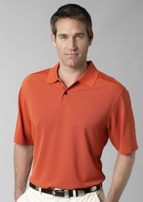 Callaway&reg; Golf Birdseye Color Blocked Polo Knit