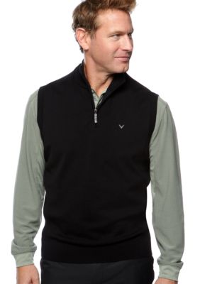 Callaway Golf Quarter-Zip Sweater Vest