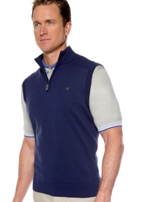 Callaway&reg; Golf Quarter-Zip Sweater Vest
