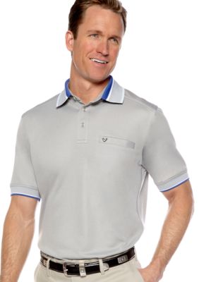 Callaway Golf Birdseye Pocket Polo