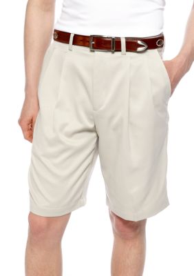 Callaway Golf Pebble-Stitched Double-Pleated Short