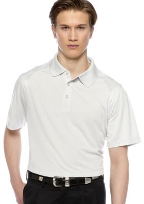 Callaway Golf Birdseye-Block Performance Polo