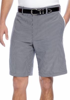 Callaway Golf Seersucker Technical Performance Shorts