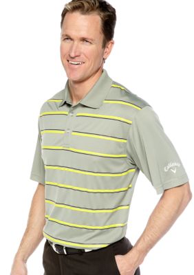 Callaway Golf RAZR Breathable Stripe Polo