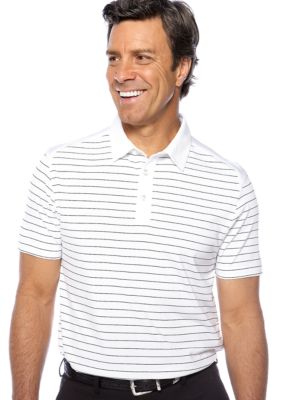 Callaway&reg; Golf Stripe Mesh Polo