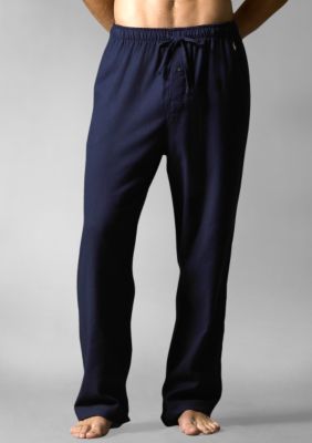 Polo Ralph Lauren Navy Flannel Pant
