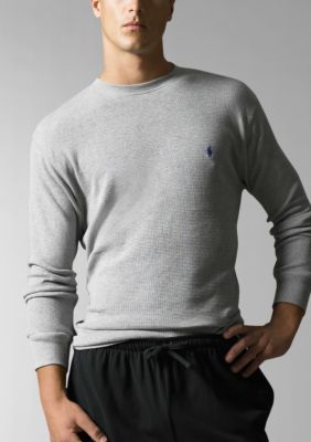 Polo Ralph Lauren Grey Thermal Top