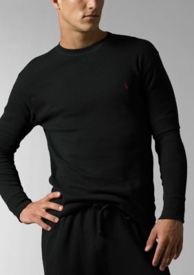 Polo Ralph Lauren Thermal Top Black