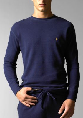 Polo Ralph Lauren Navy Thermal Top