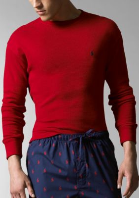 Polo Ralph Lauren Red Thermal Top