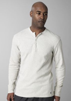 Polo Ralph Lauren Oxford Heather Thermal Top