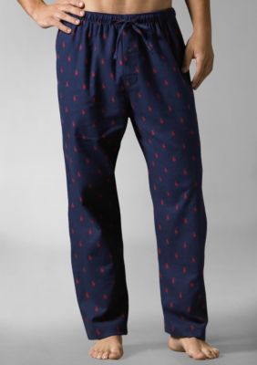 Polo Ralph Lauren Polo Player Navy/Red Flannel Pant