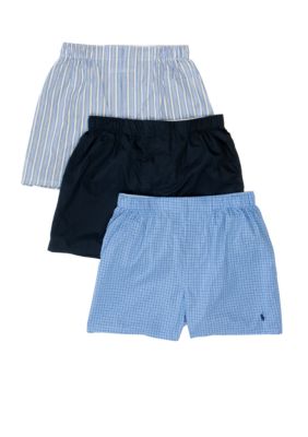 Polo Ralph Lauren 3PK Classic Cotton Woven Boxers