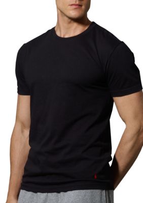 Polo Ralph Lauren 3-Pk Slim Fit Crewneck Tee