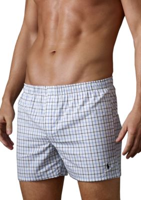 Polo Ralph Lauren 2-pack Slim-Fit Woven Boxer