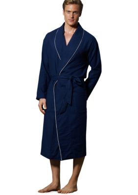 Polo Ralph Lauren Cruise Navy Cotton Robe