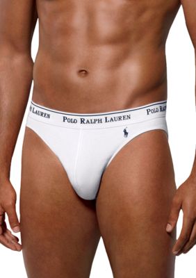 Polo Ralph Lauren 4-Pack Slim Fit Briefs 