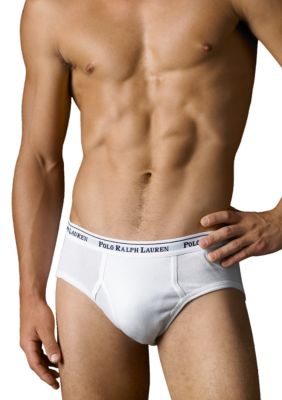Polo Ralph Lauren 3pk Slim Fit Stretch Cotton Briefs 