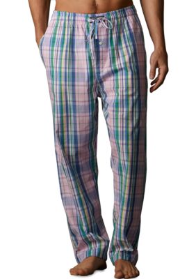 Polo Ralph Lauren Plaid Woven Sleep Pants