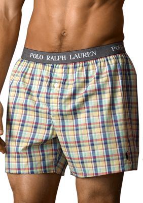 Polo Ralph Lauren Plaid Woven Boxer
