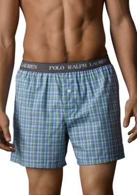 Polo Ralph Lauren Hanging Plaid Woven Boxer