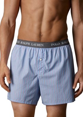 Polo Ralph Lauren Plaid Woven Boxers
