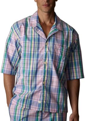 Polo Ralph Lauren Plaid Woven Camp Shirt