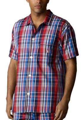 Polo Ralph Lauren Woven Camp Sleep Shirt