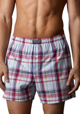 Polo Ralph Lauren Plaid Woven Boxers