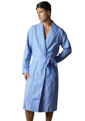 Polo Ralph Lauren Manhattan Stripe Woven Robe