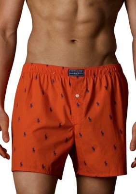 Polo Ralph Lauren Polo Print Woven Boxers