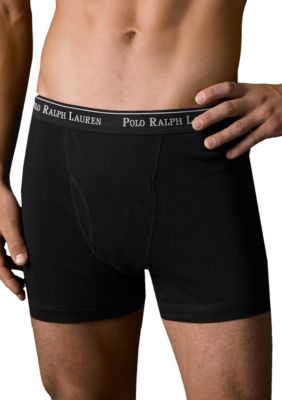 Polo Ralph Lauren Boxer Briefs 3 pack - Black