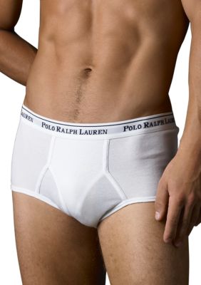 Polo Ralph Lauren Big & Tall Mid-Rise Briefs