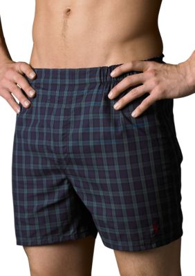Polo Ralph Lauren Big & Tall Woven Boxer