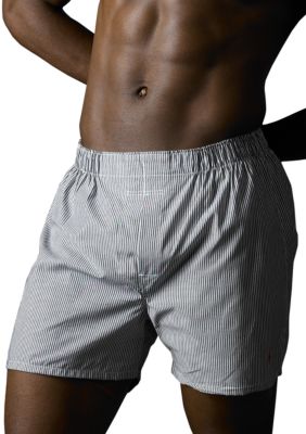Polo Ralph Lauren Big & Tall 2-Pack Woven Boxers