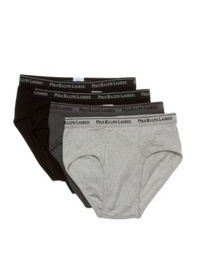 Polo Ralph Lauren 4-Pk Low Rise Briefs