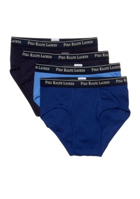 Polo Ralph Lauren 4pk Low Rise Briefs