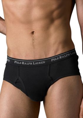 Polo Ralph Lauren 4PK Low Rise Briefs