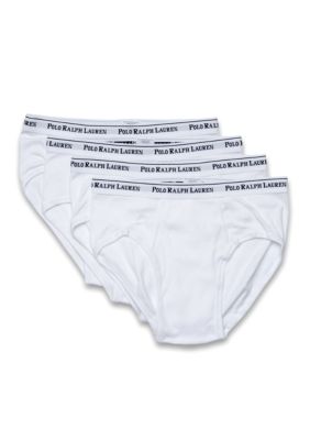 Polo Ralph Lauren 4pk Low Rise Briefs