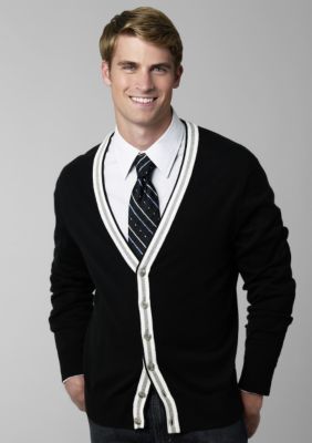 Madison Cotton Cardigan Sweater
